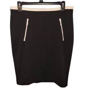 MICHAEL Michael Kors black knit skirt